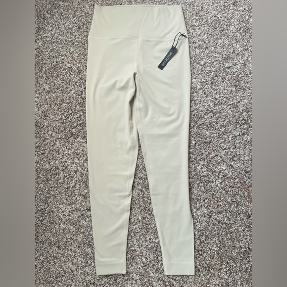 SET ACTIVE Pants - SET ACTIVE Cream Legging